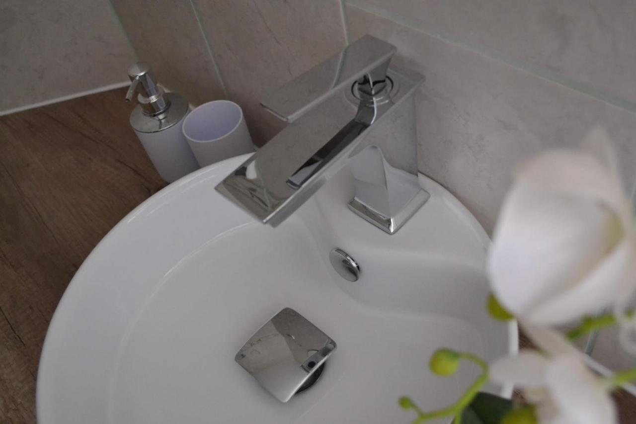 Pokoje Goscinne U Hanki Jastrzębia Góra Dış mekan fotoğraf